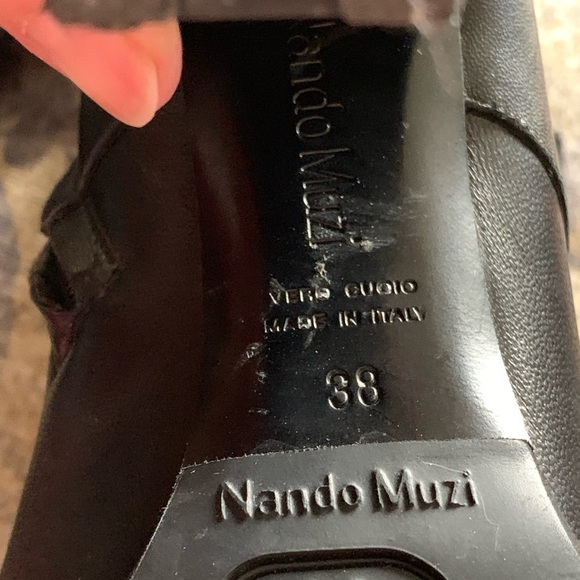Nando Muzi made in Italy leather ankle boots size 38 - Picture 16 of 16